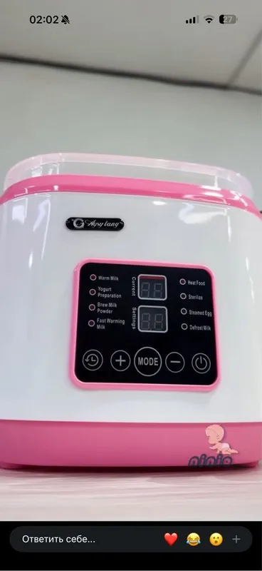 Butilka va soska sterilizator apparati 3