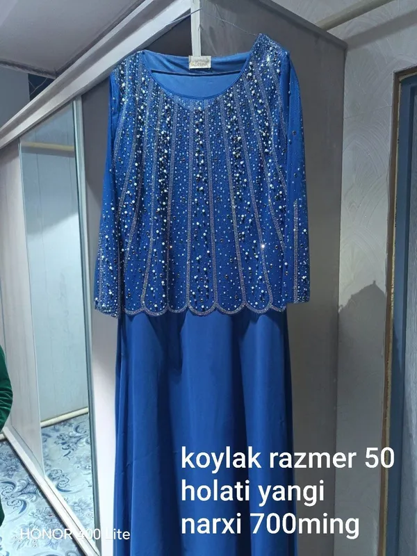 ko'ylak razmeri 50. elishamiz