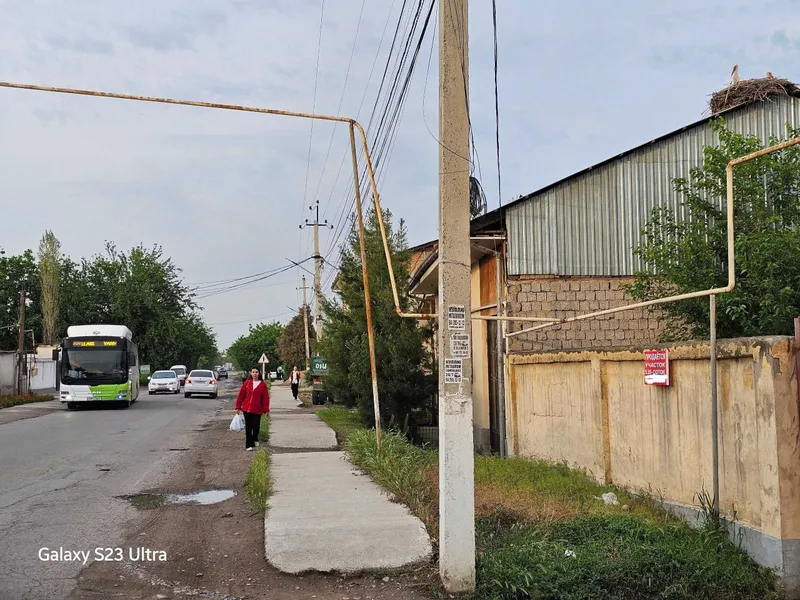 Участка Кирарик МФЙ. Автобус катнови метрогача