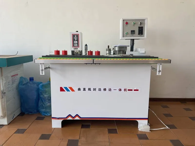 Kromka 5 agregat, Кромка облицовочный станок