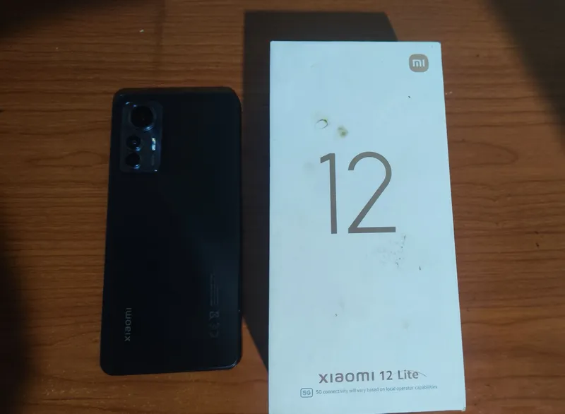 Xiaomi 12 lite