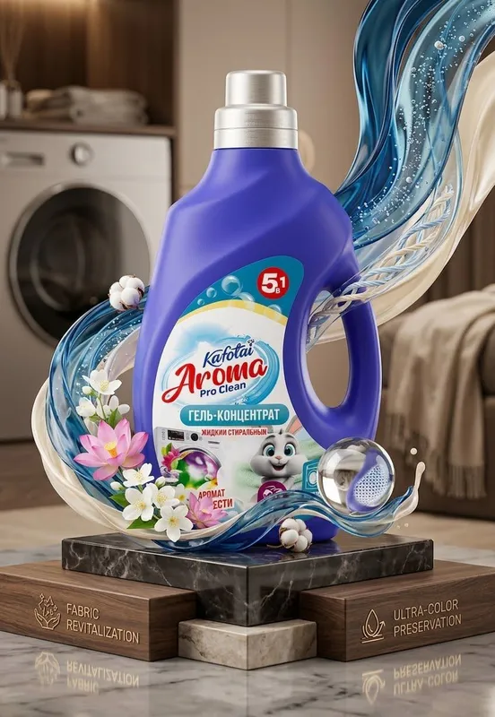 suyuq parashok 3.15L 60 martta yuvishga yetadi