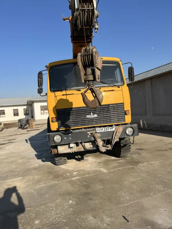 Autokran Super Maz 25 Ton — фото 2