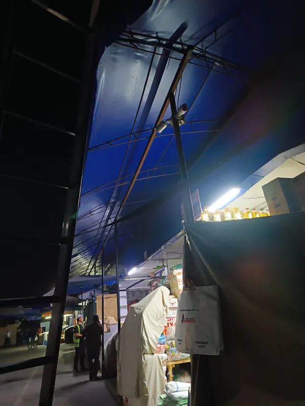 Banner tent прозрачный салафан — фото 4