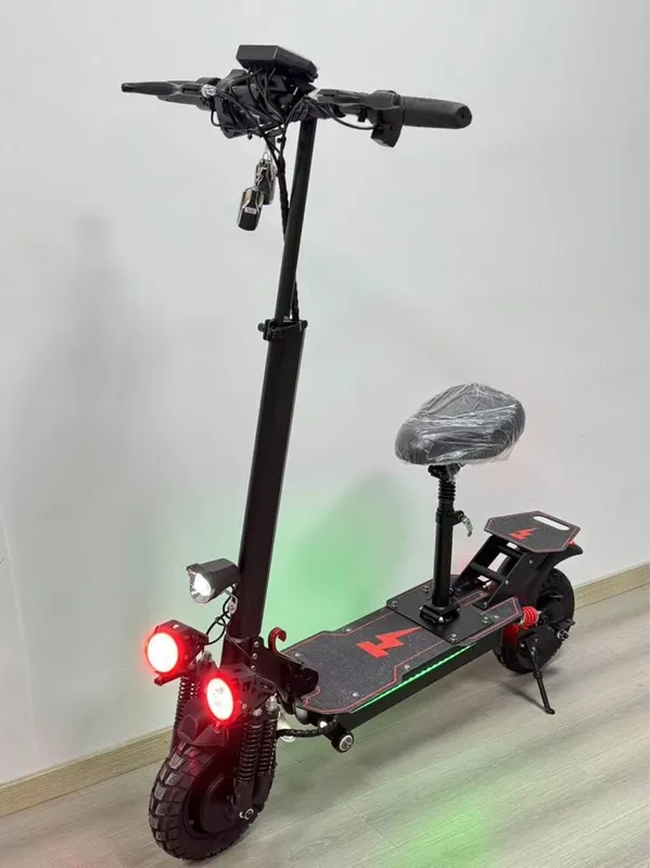 Электро Самокат White Siberia (2 motor)