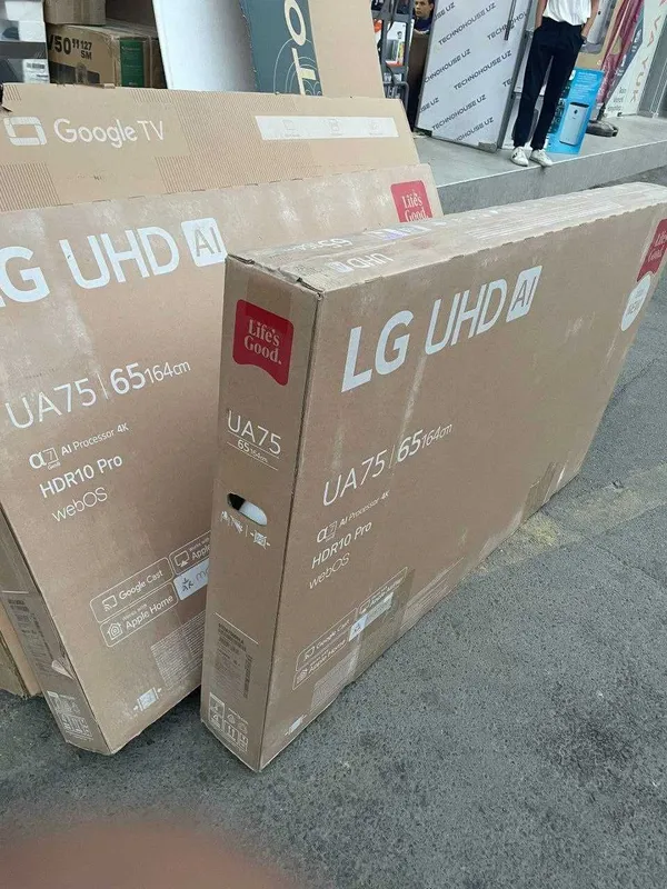 Телевизор LG 65 4K Webos Smart TV 2025 новинки 100% оригинал Indonesia — фото 2