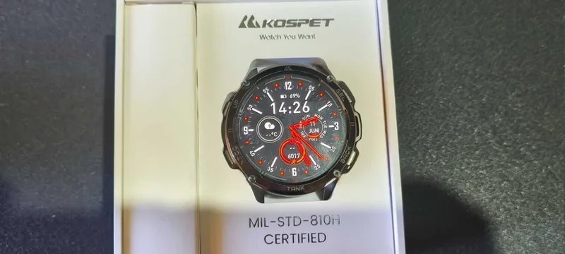 Смарт Часы KOSPET TANK T3 Ultra — фото 5