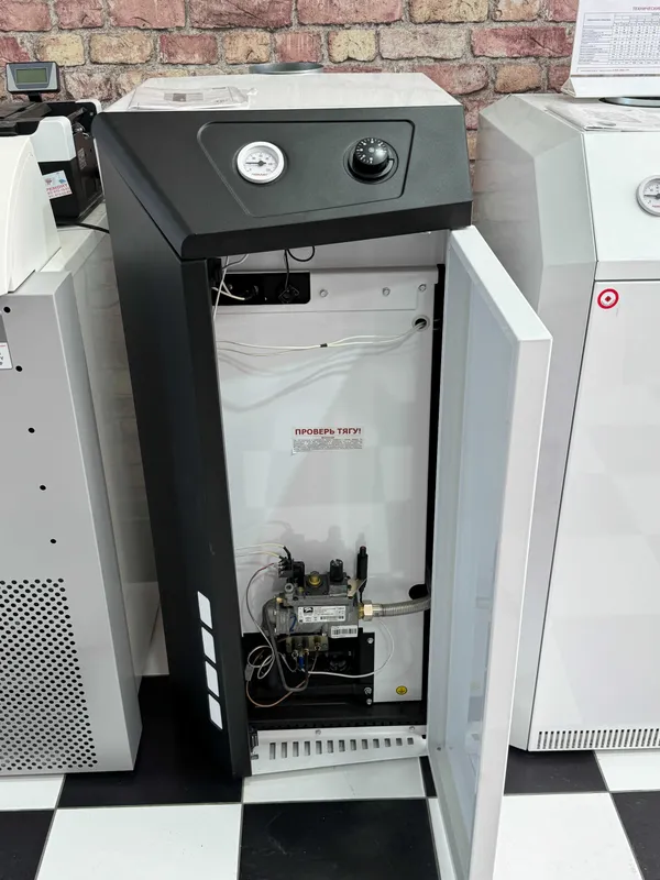 LEMAX OMEGA 20-50 kW котел газовый напольный энергонезависимый ЛЕМАКС — фото 2
