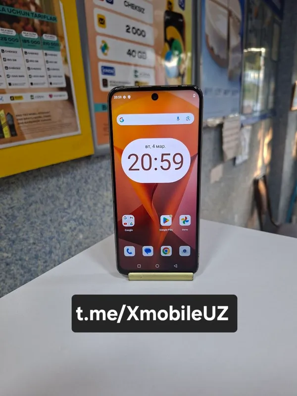 Novey Alpha A16 4/128GB 1
