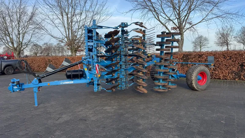Lemken Rubin 9 Diska Barana Case Puma, John Deere tortadi — фото 5