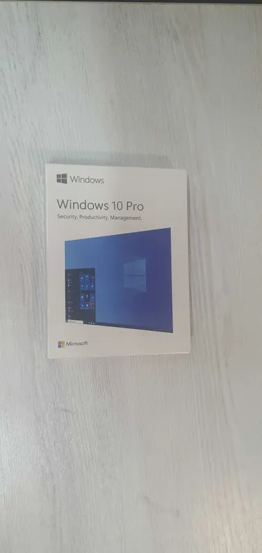 Windows 10 pro, официальный ключ в коробке — фото 3