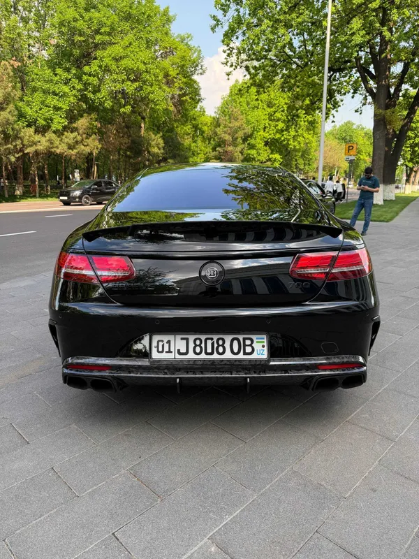 Mercedes-Benz S 450 Coupe — фото 3