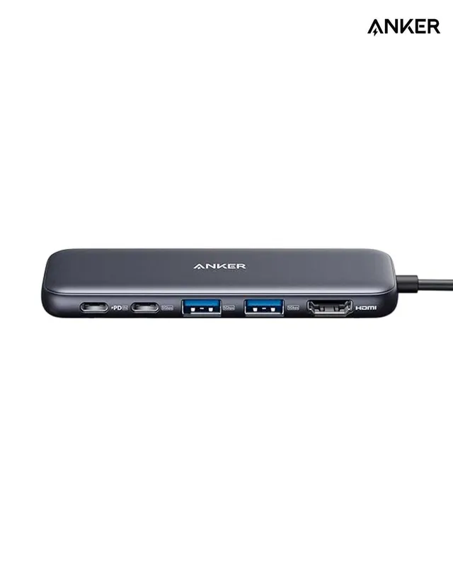 USB Хаб Anker 332 USB-C Hub (5-in-1) 3