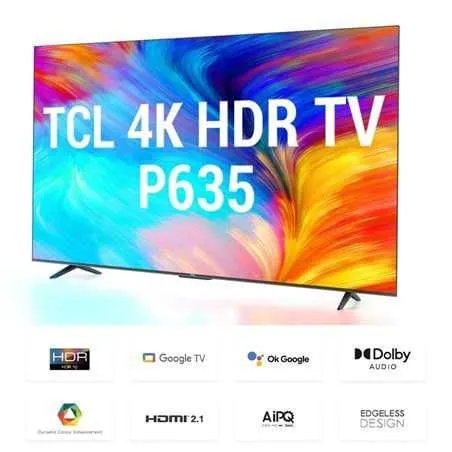 TCL 65/75 televizori, kafolat, proshivka + bepul yetkazib berish UZUM 2