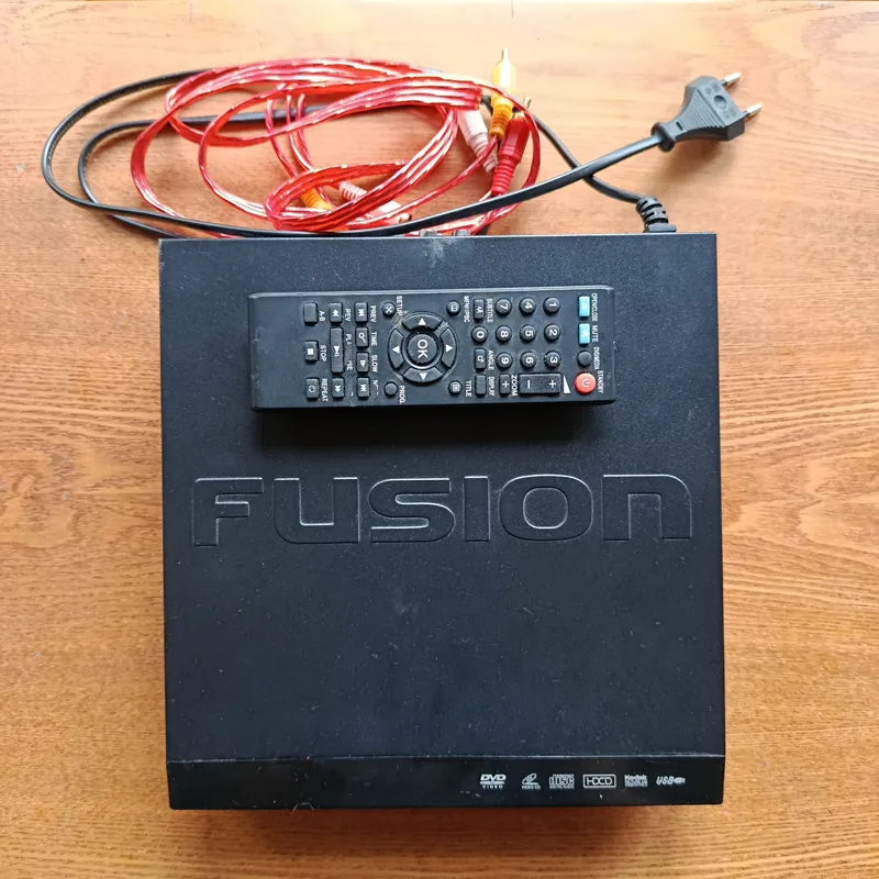 DVD Fusion