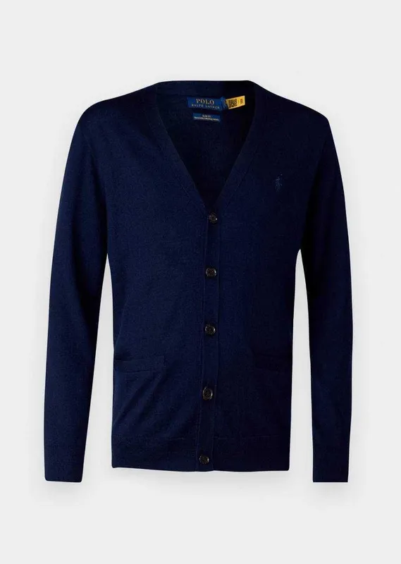 Polo Ralph Lauren мужской кардиган из шерсти РАЗМЕР XL, 2XL. — фото 3