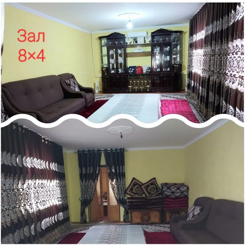 SOTILADI – 2 qavatli hovli uy O’rta chiqchiq tumani 7 SOTILADI – 2 qavatli hovli uy O’rta chiqchiq tumani 7