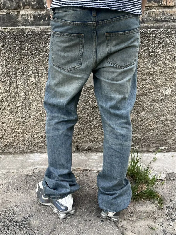 SS26 Gucci by Demna Gvasalia Horsebit Denim — фото 1