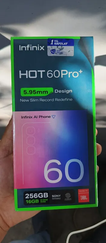 infinix hot 60 pro+ 8/256 сотилади — фото 1