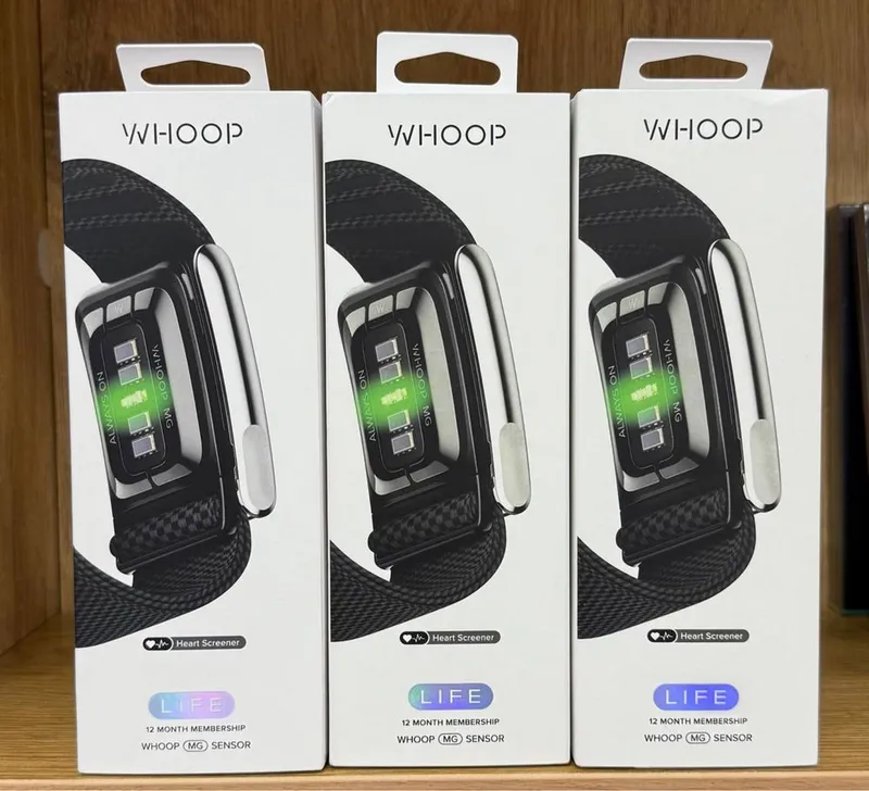 Новый Whoop 5.0 Mg life fitnes braslet 2 Новый Whoop 5.0 Mg life fitnes braslet 2