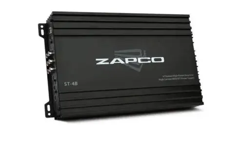 Zapco ST-4B 4-канальный усилитель 1 Zapco ST-4B 4-канальный усилитель 1