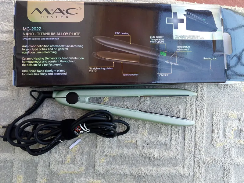Оригинальный утюжок для волос MAC 4 Оригинальный утюжок для волос MAC 4
