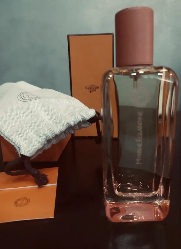 Hermes Myrrhe Eglantine парфюм, оригинал