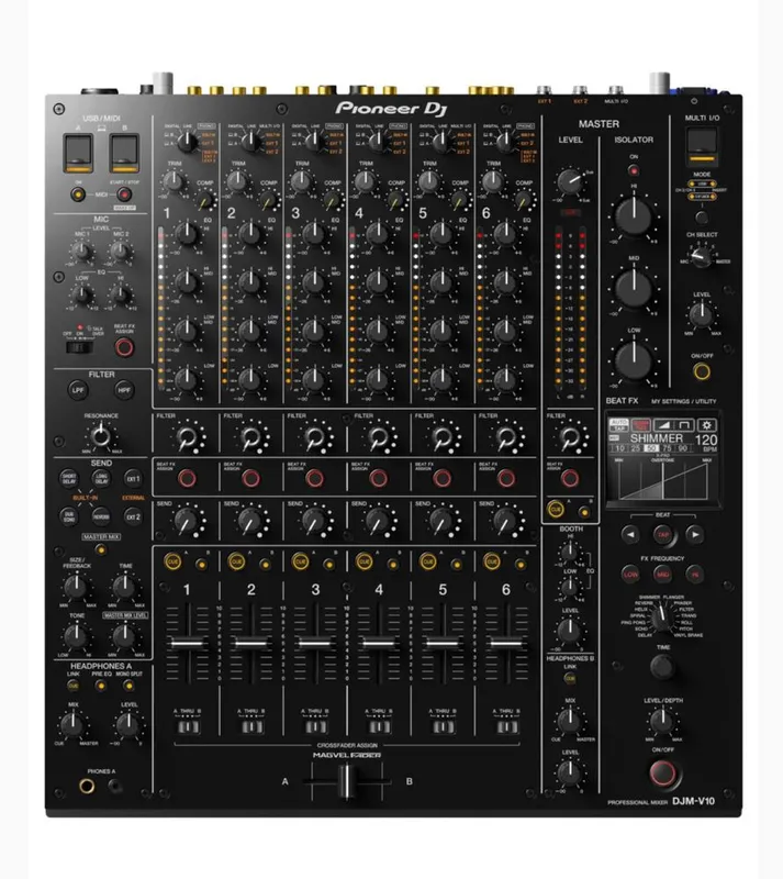 PIONER DJM-V10 mixer — фото 2