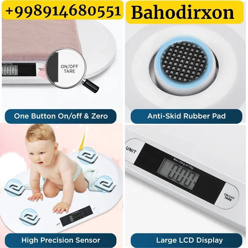 Электронные весы для новорожденных Baby Scale. — фото 1