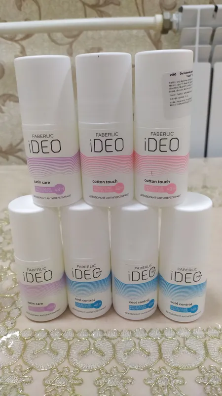 Дезодорант Faberlik Ideo 1 Дезодорант Faberlik Ideo 1