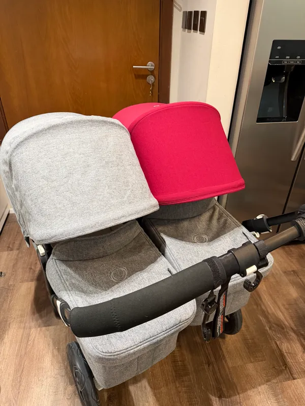 Коляска для двойни bugaboo donkey