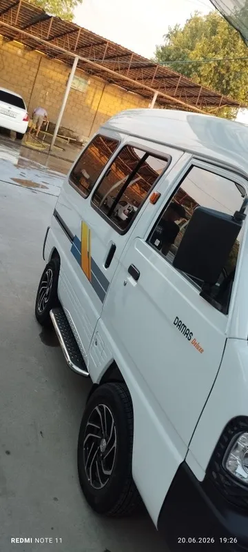 Damas 2026yil 6288km 2