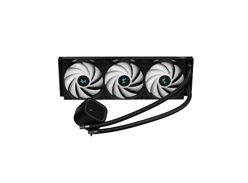 ' Система водяного охлаждения DeepCool LE720 Black (360mm) — фото 2
