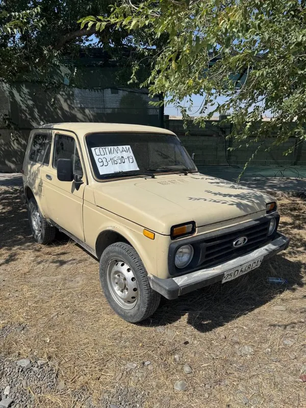 LADA NIVA 1987 года/ yil 1 LADA NIVA 1987 года/ yil 1