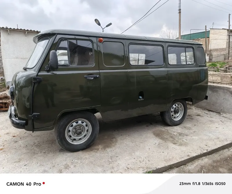 Taxlangan uaz buxanka sotiladi