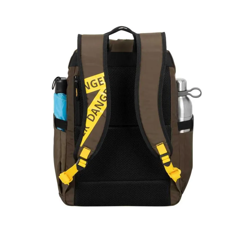 ^ Рассрочка на сумку RIVACASE 5431 khaki Urban backpack 20L / 12 7