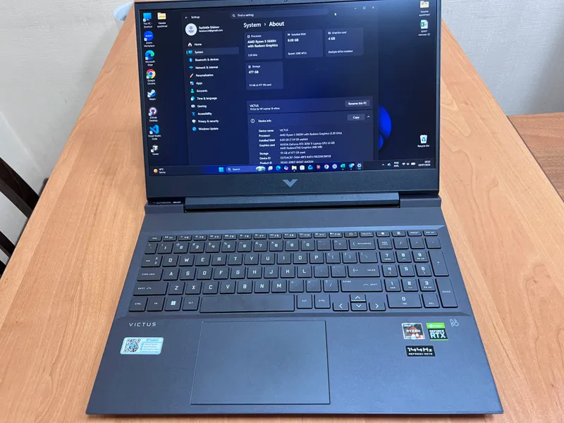 SOTILADI – HP Victus 16 Gaming Noutbuk 2 SOTILADI – HP Victus 16 Gaming Noutbuk 2