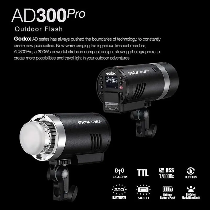 Godox AD 300 Pro new Вспышка
