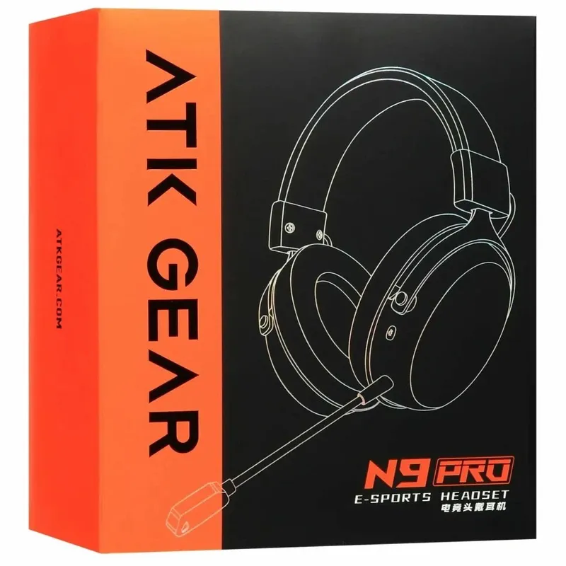 ATK N9 Pro Игровой Наушник 1 ATK N9 Pro Игровой Наушник 1