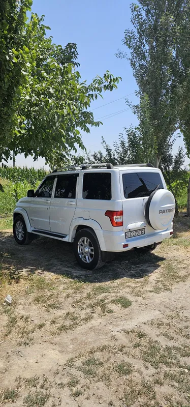 Уаз Патриот 2015г. 5