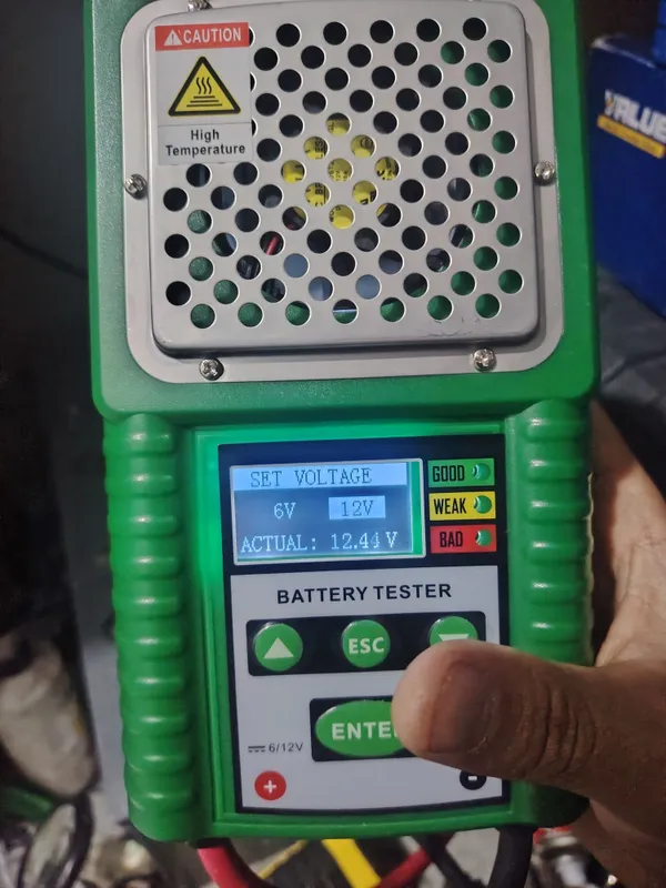 тестер для акумляторов akumlyator uchun tester — фото 2