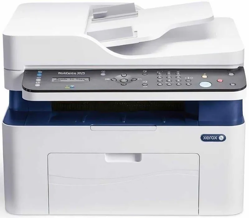 Принтер А4 Лазерное МФУ Xerox WC 3025NI WiFi+ADF перечисления есть 4