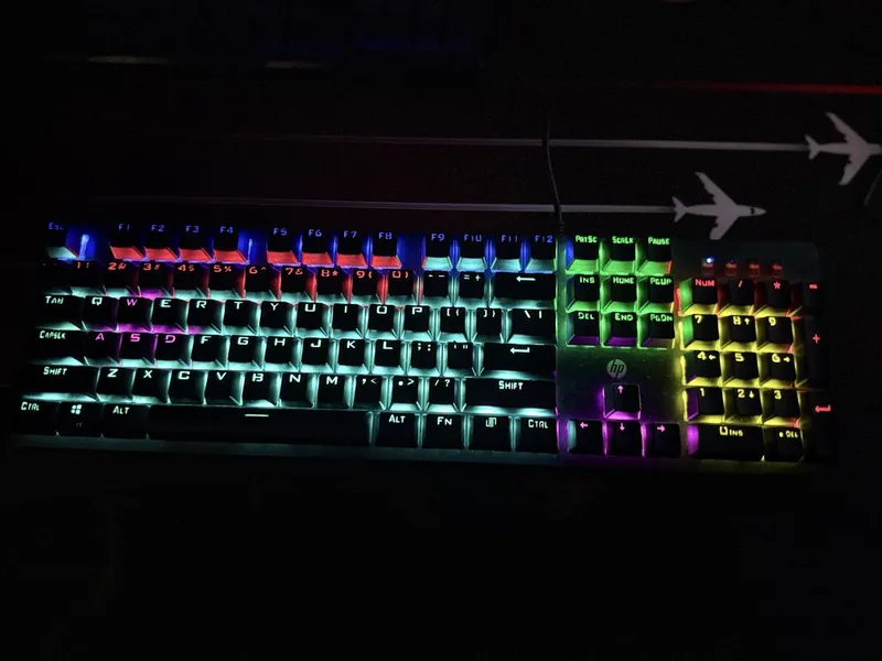 RGB Клавиатура от HP