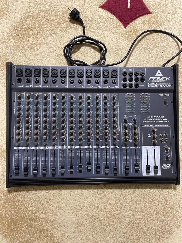 Peavey Unity Rq12 микшер