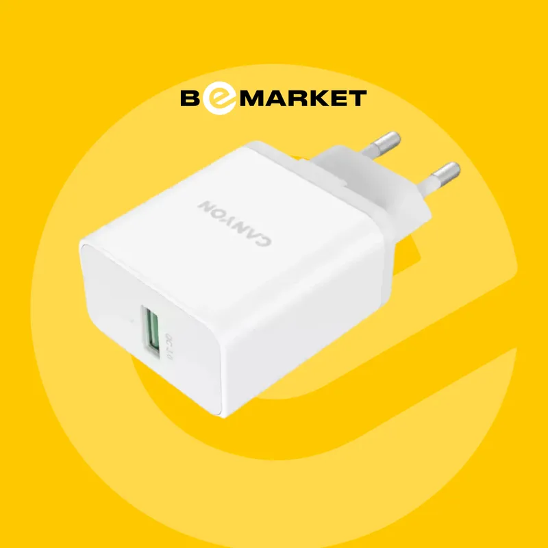 Сетевое зарядное устройство Canyon CNE-CHA24W 2 Сетевое зарядное устройство Canyon CNE-CHA24W 2