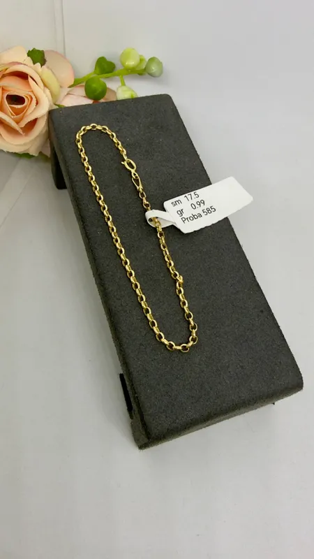 Mulk tilla braslet 585 proba Mulk tilla braslet 585 proba