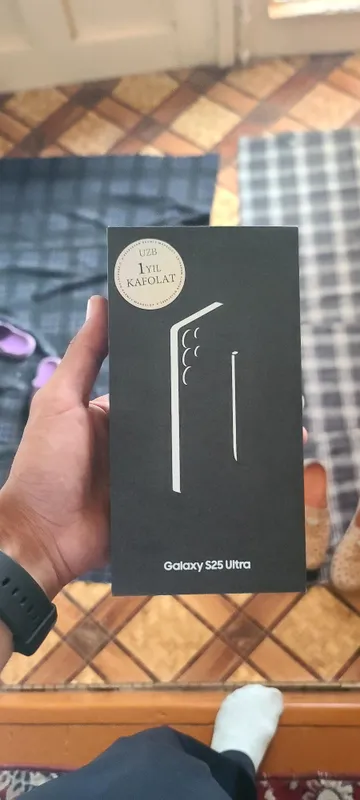 Samsung S25 ultra 4