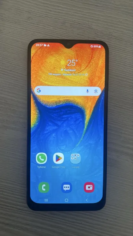Samsung galaxy A20 3