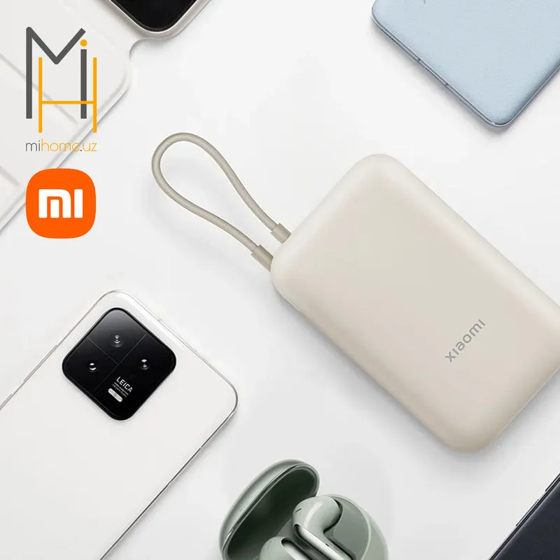 Внешний аккумулятор Xiaomi Power Bank 10000 mAh — фото 1