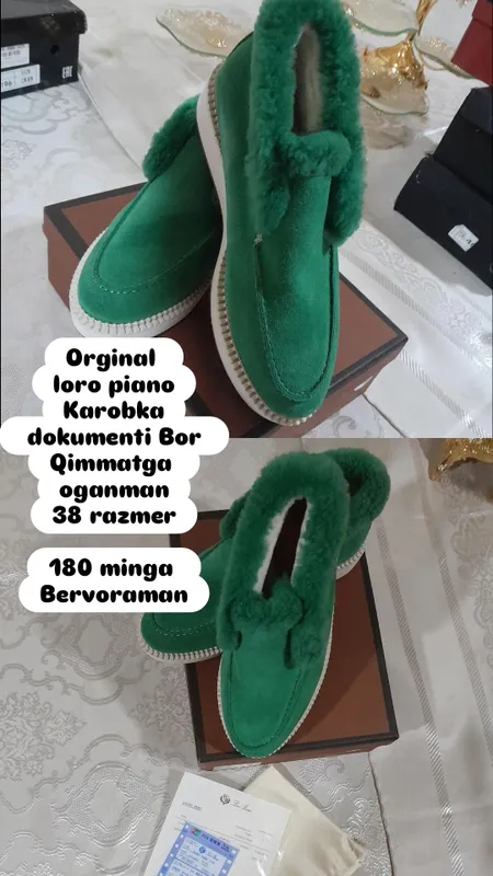 Loro Piano oyoq kiyimi 1 Loro Piano oyoq kiyimi 1